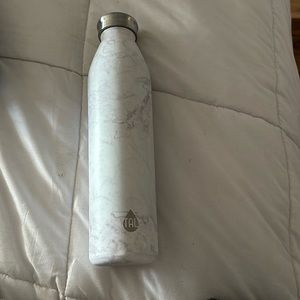 Marbled water bottle.
